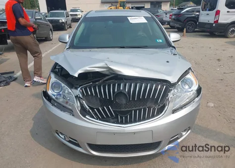 2012 Buick Verano Convenience from USA, damaged, VIN 1G4PR5SK1C4143130